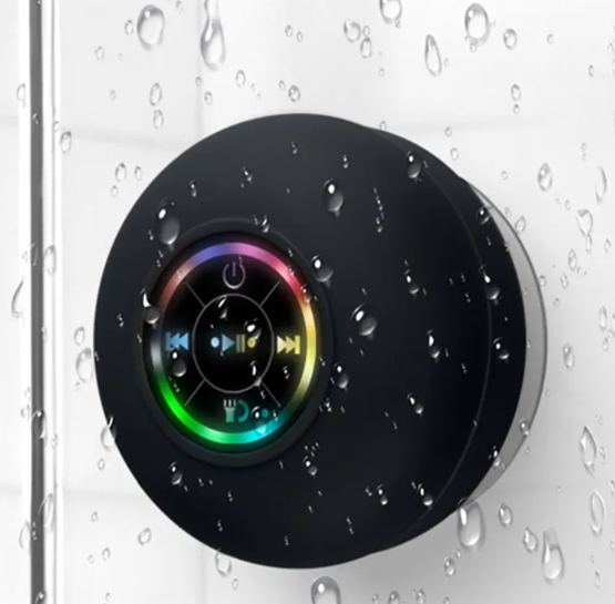 Suction Bluetooth Speaker