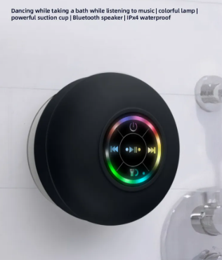 Suction Bluetooth Speaker