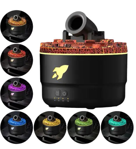 Cozy Flame Aroma Diffuser - detail view
