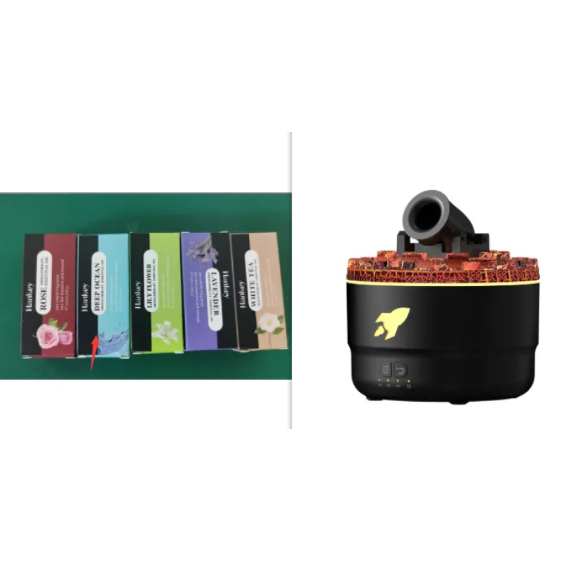 Cozy Flame Aroma Diffuser